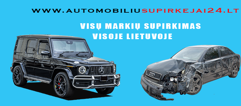 Automobilių Supirkimas