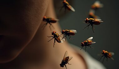 flies attracted to humans breath